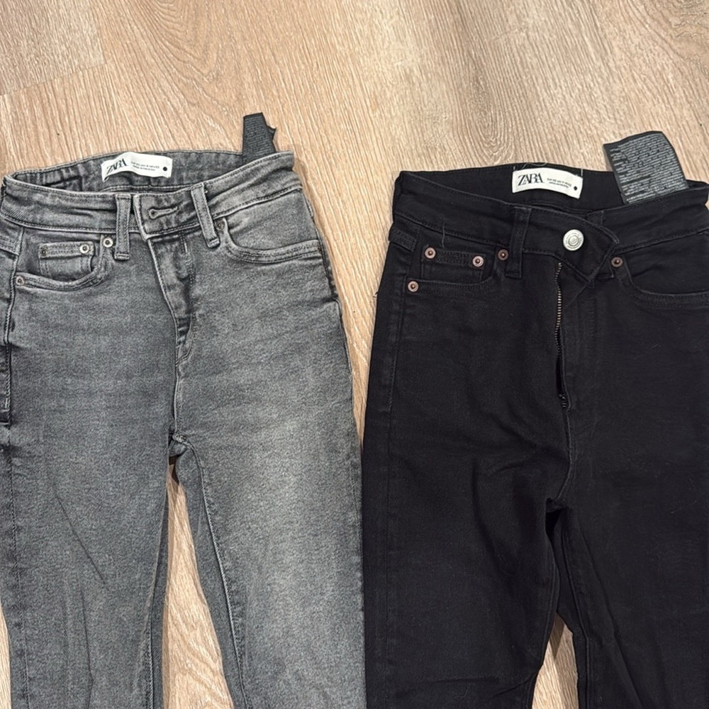 Lot of 2 Zara Skinny Jeans - Picture 2 of 6